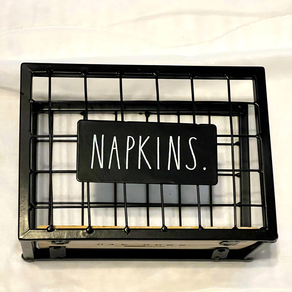RAE DUNN Napkin Holder